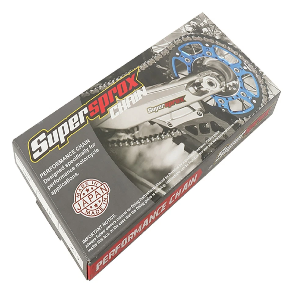 Supersprox Chain 520 Standard Enduro Race X-Seal 120 Links for Sherco SE 450i-R - Imagem 4 de 4
