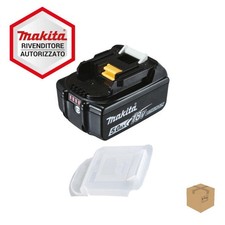 MAKITA BL1850B BATTERIA 18V 5.0 Ah AGLI IONI DI LITIO CON INDICATORE DI CARICA