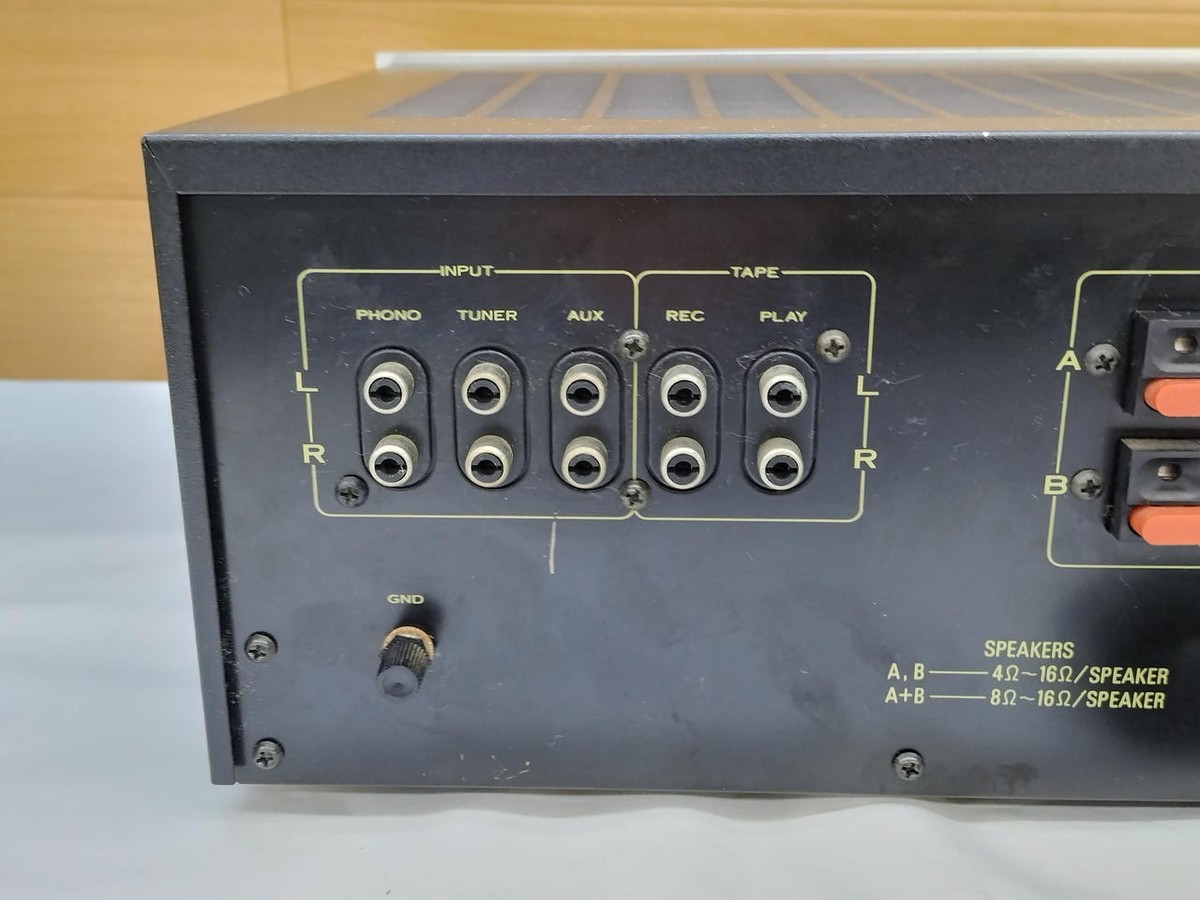 Pioneer SA-7600 Stereo Amplifier - 45W+45W - Phono Input-Vintage