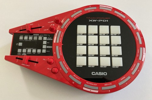 Casio XW-PD1 Trackformer Sequencer Sampler