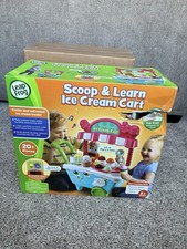 LeapFrog Scoop and Learn Ice Cream Cart Deluxe Learning Playset Pink