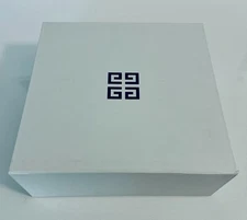 Givenchy Perfume Box 8.5" x 8.5" x 3.5" White (Empty Box)