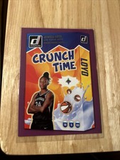 2025 Panini Donruss WNBA - Crunch Time Jewell Loyd #2 Press Proof Purple
