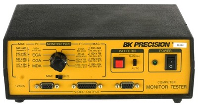 BK Precision 1280A Computer Monitor Tester