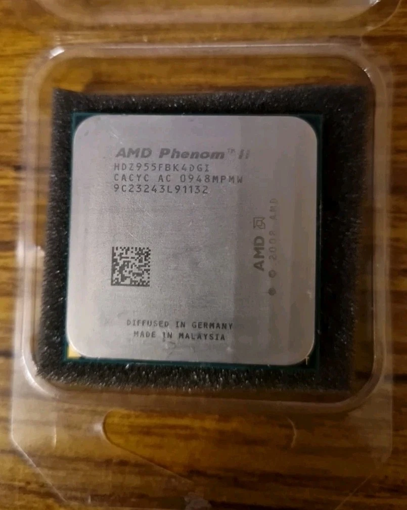 PC Bureau Assemblé Retro - Phenom X4 9750 - 4 Go RAM - Disque Dur - Mini Tour