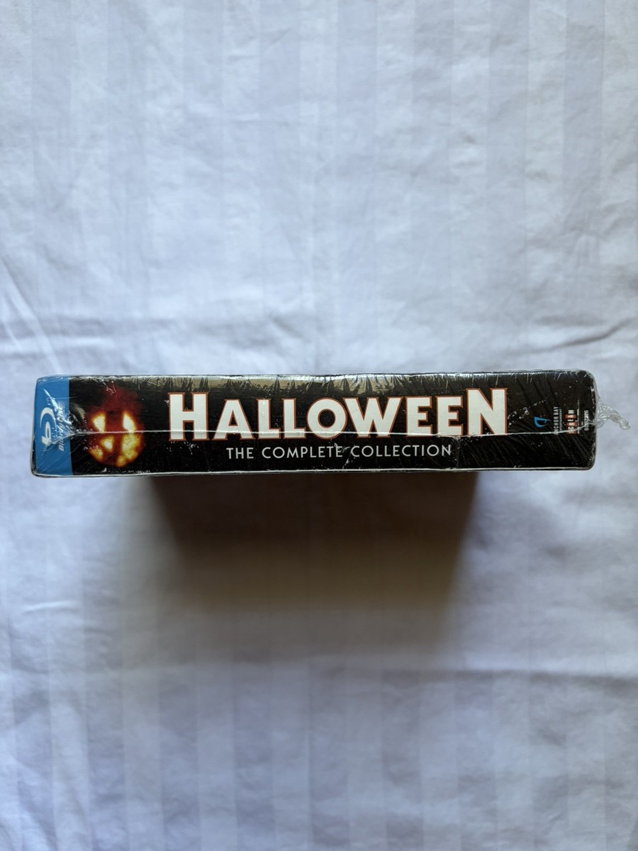 Halloween: The Complete Collection (Blu-ray Disc, 2014, 10-Disc