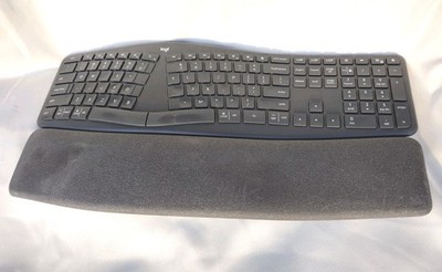 Logitech ERGO K860 Ergonomic Wireless Keyboard for Windows /Mac No Dongle 