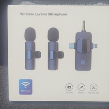 Wireless Lavalier Microphone NIB