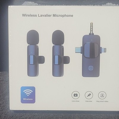 Wireless Lavalier Microphone NIB