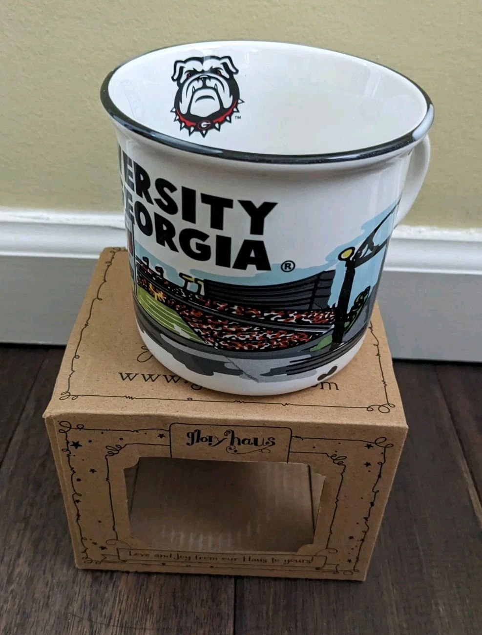 Glory Haus University of Georgia Bulldogs Mug