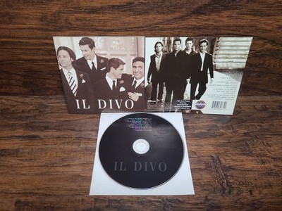 Il Divo   Il Divo (Pop, Classical, Contemporary, Vocal, Romantic) CD