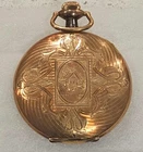 Antique Elgin Rose Gold Plated Pocket Watch Vintage Collectible