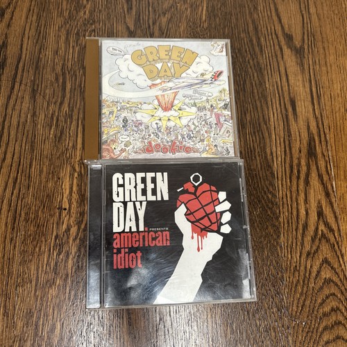 Green Day 2 CD LOT Dookie/American Idiot-tested