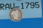 1914 10C LIBERTY HEAD BARBER SILVER DIME Early US Type RAW-1795