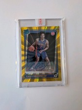 2021-22 Panini Donruss Auto Cade Cunningham Pistons RC Rookie /10