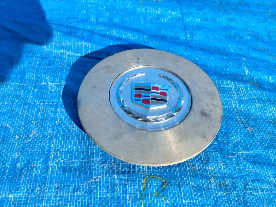 Cadillac DTS DeVille 2008-11 original de fábrica OEM máquina tapa central 9594600 #b Foto 3 de 4