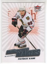 08/09 FLEER ULTRA PATRICK KANE DIFFERENCE MAKERS INSERT #12