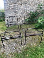 Victorian bedsteads in good condition