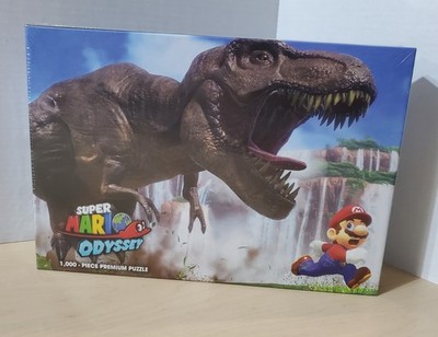 New & Sealed Super Mario Odyssey: The Chase (Dinosaur) 1000 pc. Premium Puzzle