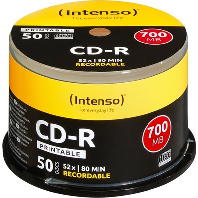 Intenso CD-R 700 MB, CD-Rohlinge