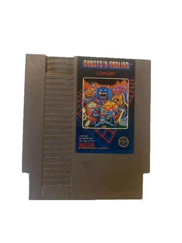 Ghosts 'n Goblins (Nintendo Entertainment System, 1986) 5 Screw