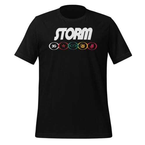 Storm Bowling Logo Tee S-5XL - Funny Design, New Arrival - Picture 6 of 12