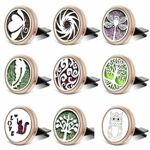 Aroma- & ätherische Öle in Gold