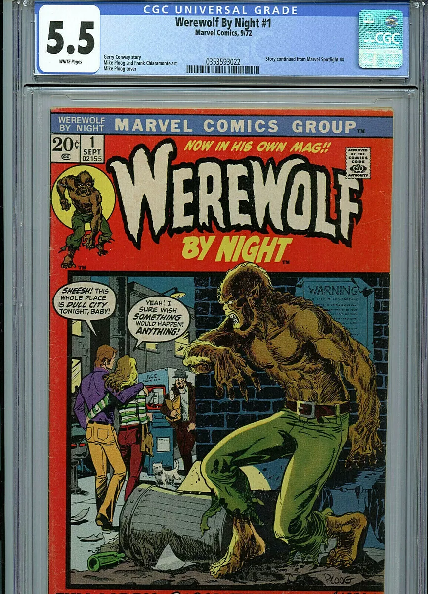 Werewolf by Night (1972) #5, Comic Issues