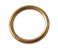 1x Copper Exhaust Gasket For Honda ATC 200 XD 1983