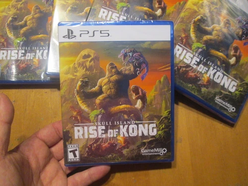 SKULL ISLAND RISE OF KONG PS5 PLAYSTATION 5 US EDITION BRAND NEW FACTORY SEALED