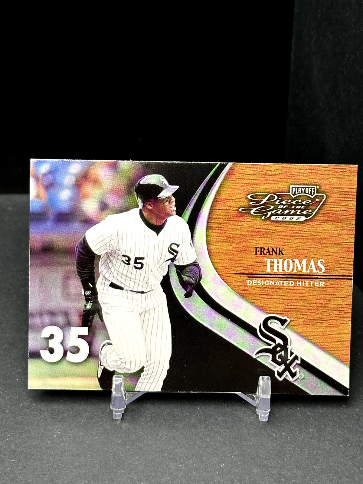 Frank Thomas 2002 Playoff Piece of the Game #31 Chicago White Sox