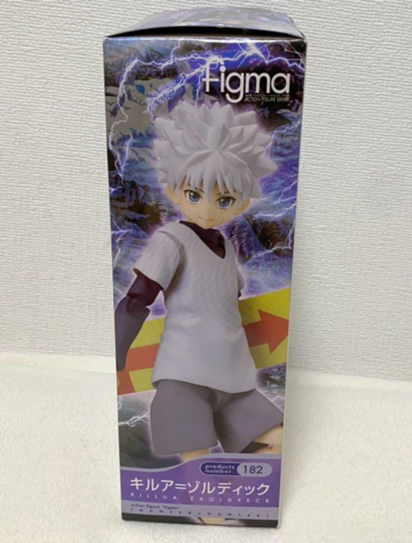 figma Hunter x Hunter Killua Zoldyck Figure Max Factory