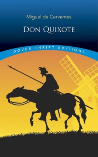 Miguel De Cervantes Don Quixote (Tascabile) Thrift Editions