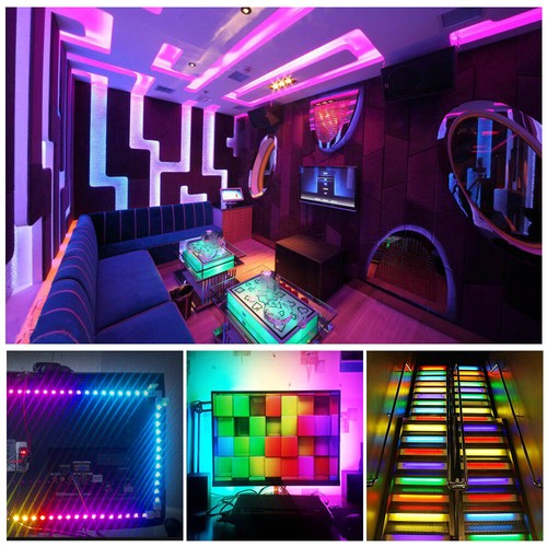 LED Strip WS2812B 5050 RGB 30/60/144LEDs/M ws2812 IC Individual Addressable 5V - Picture 12 of 97