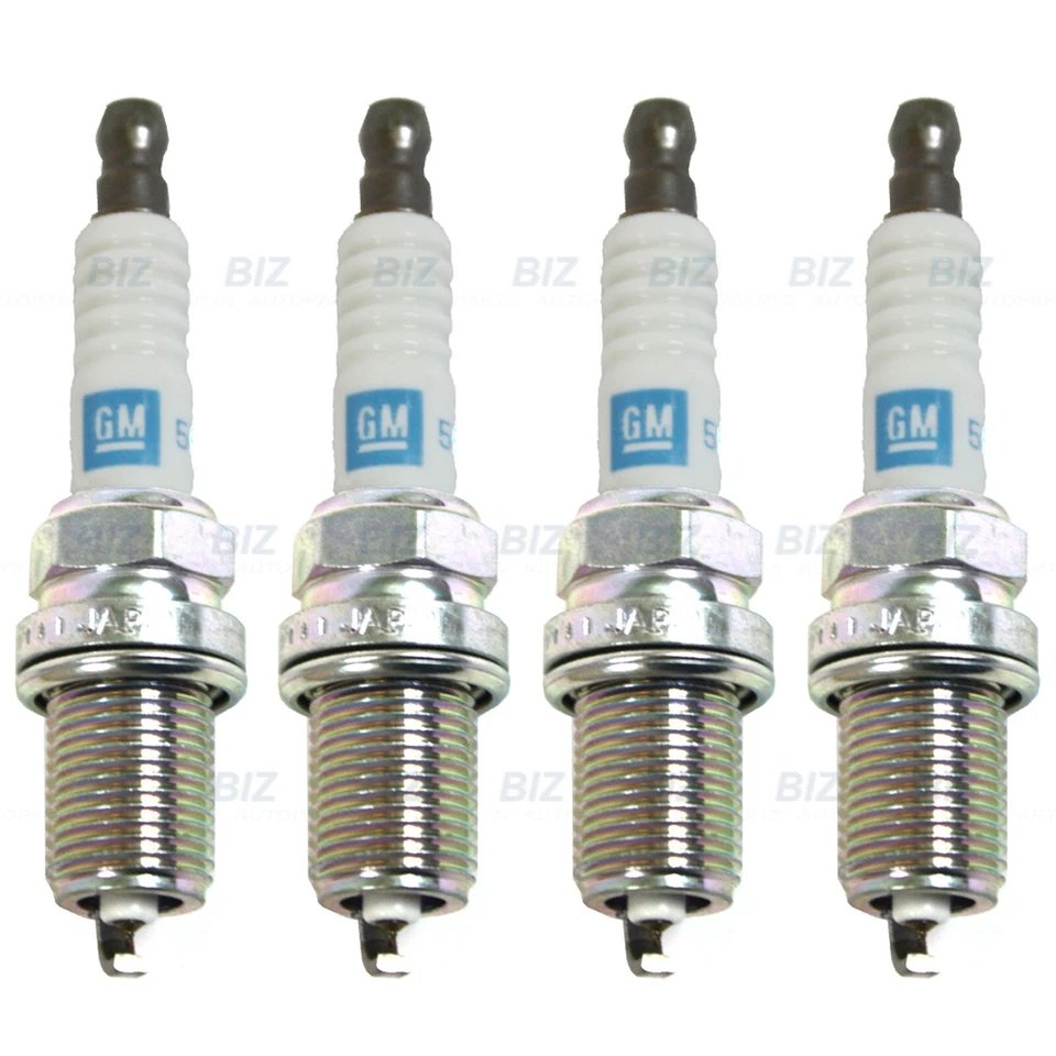 GENUINE 4x Spark Plugs for Buick Encore Chevy Cruze Sonic Trax 1.4 55576026 - Image 3 of 4