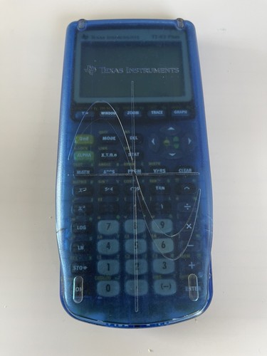 Texas Instruments TI-83 Plus Graphing Calculator (blue) - Picture 11 of 12