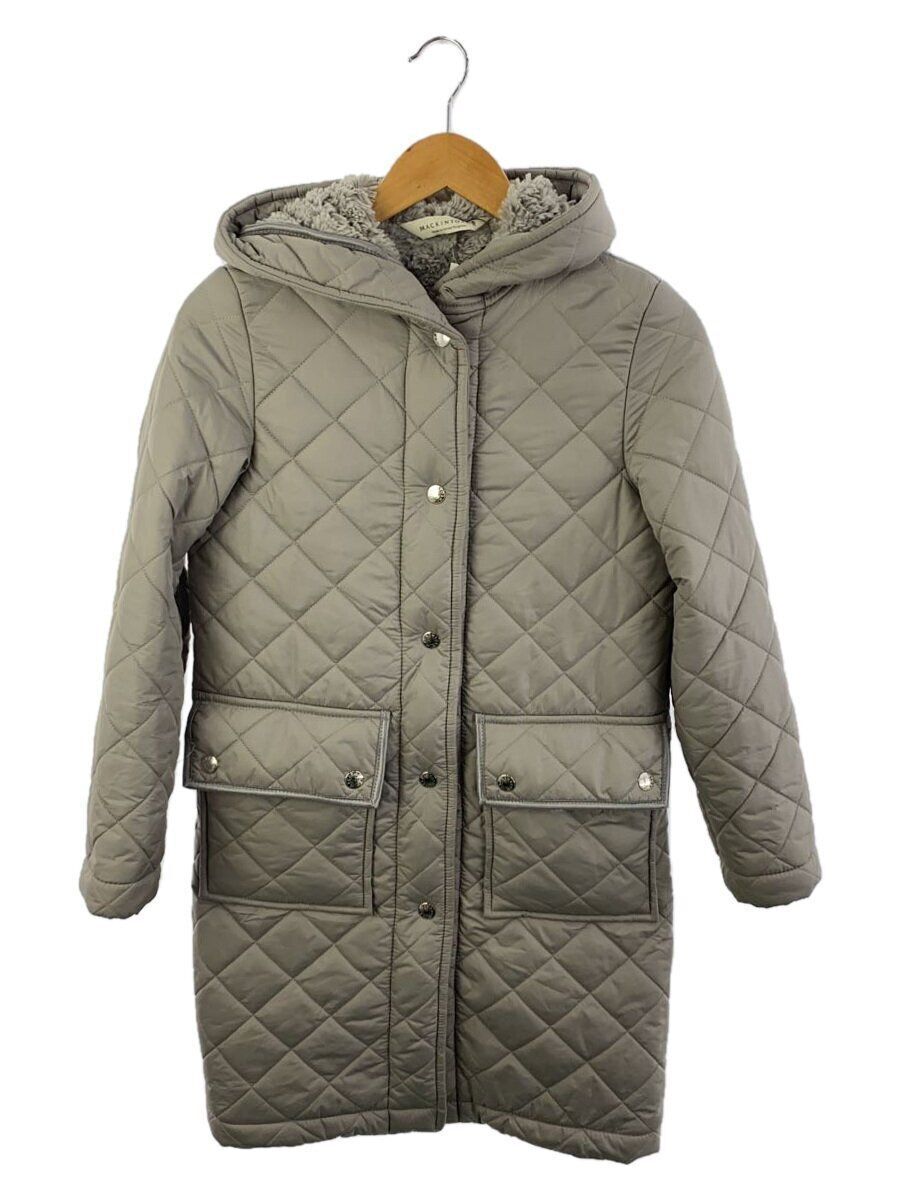 MACKINTOSH Other Quilted Hoody Coat 4 Polyester Khaki Plain MACKINTOSH Other Quilted Hoody Coat 4 Polyester Khaki Plain
