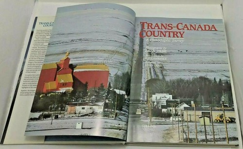Trans-Canada Country: A Photographic Journey by Brian Milne - 1986 1st Ed HC/DJ - Picture 2 of 12