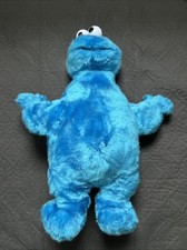 Sesame Street COOKIE MONSTER Plush 2004 Stuffed Animal Toy 23 Nostalgia Kidcore