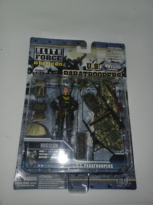 Elite Forces Us Paratroopers Private Ramirez MOSC Sealed