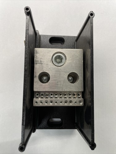 Gould Shawmut 68631 350MCM/#6 load #10-#14 Distribution Block Ground Neutral - Picture 2 of 6