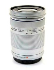 New OLYMPUS M.Zuiko Digital ED 40-150mm f/4.0-5.6 R Lens - SILVER