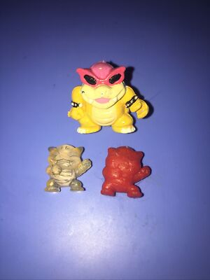 Rare Super Mario Bros 3 World Keshi Roy Koopa Figures Japan
