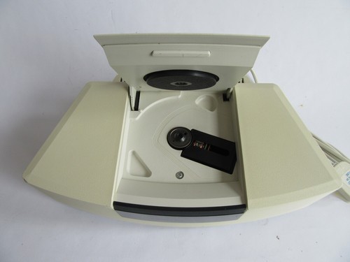 BOSE WAVE MUSIC SYSTEM, TOP LOADER IN WHITE, WITH 90 DAY WARRANTY, PLUG AND PLAY - Picture 6 of 8