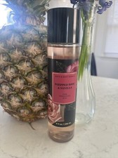 1 BATH BODY WORKS WHIPPED ROSE VANILLA FINE FRAGRANCE MIST BODY SPRAY 8 OZ