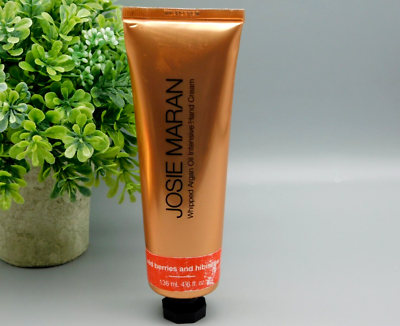 Josie Maran Whipped Argan Oil Hand Cream Red Berries and Hibiscus