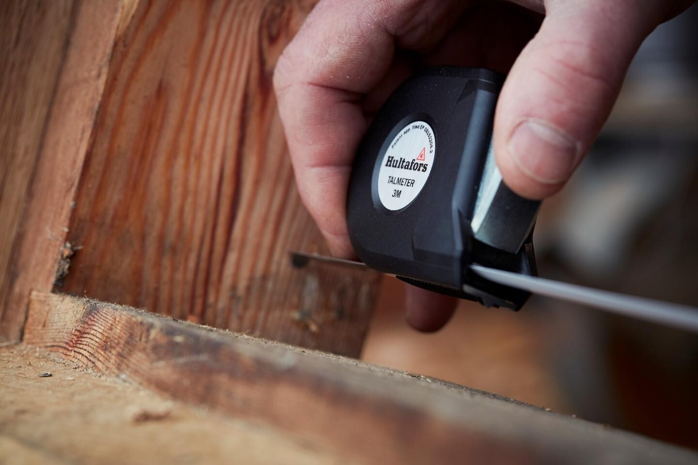 Hultafors 3m Talmeter Universal Marking Compass Metric Tape Measure