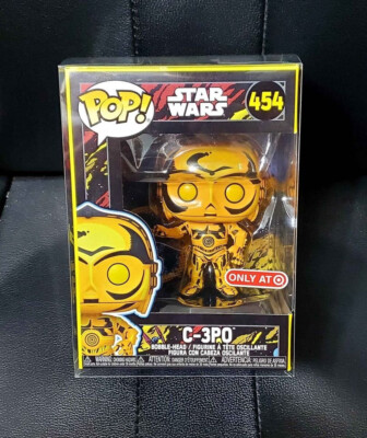 Funko Pop! Star Wars Rétro – C-3PO En Vinyle, La Figurine Collector Qui Va Briller Sur Ton étagère