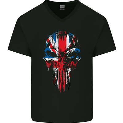 T-shirt De Sport Gildan Avec Motif Crâne - Training, MMA, Muscu - Coupe Ample - Multi-couleurs