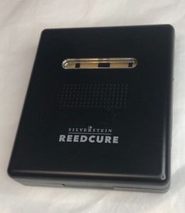 Silverstein Reedcure Black Holds Four Reed Case for Sax Clarinet LRC02 B241 